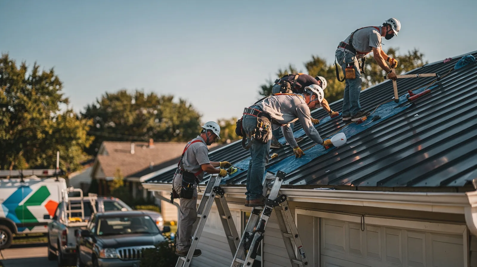 Metal Roof Installation in Farmersville, TX near me